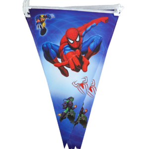 Spiderman Flag Banner 10 PCS | Party Table Decoration